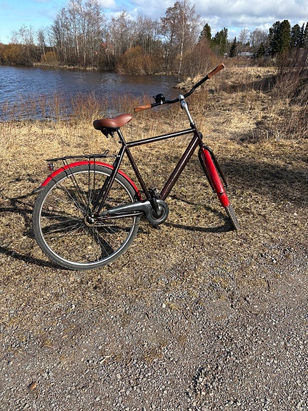 28” miesten retropolkupyörä