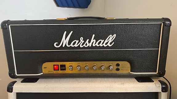 Marshall JMP 2203 vm.1982 100w putkinuppi kitaravahvistin