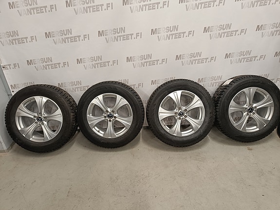 Mercedes Benz W253 GLC Uudet nastarenkaat 18"