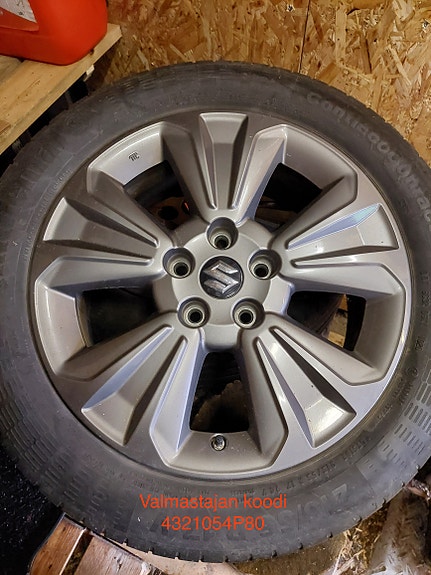 Suzuki Vitara Vanteet 6.5x17 5x54.1 ET50