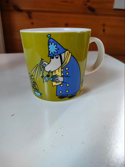 Muumimuki poliisimestari