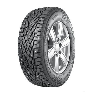 Uudet Nordman 195/70R15C nastarenkaat rahteineen