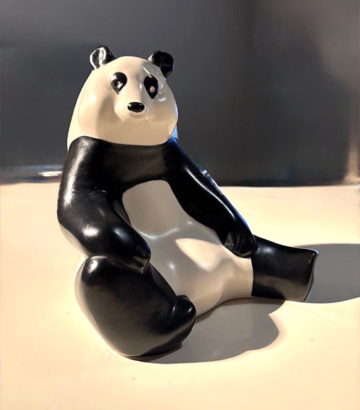 Arabia Panda Lillemor figuuri