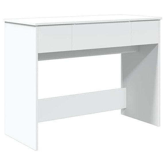 VidaXL Peilipöytä valkoinen 100x45x76 cm(sku840695