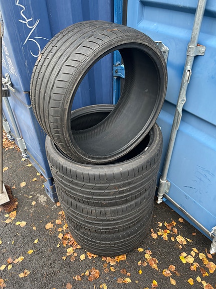 Käytetty Hankook kesärengas-sarja