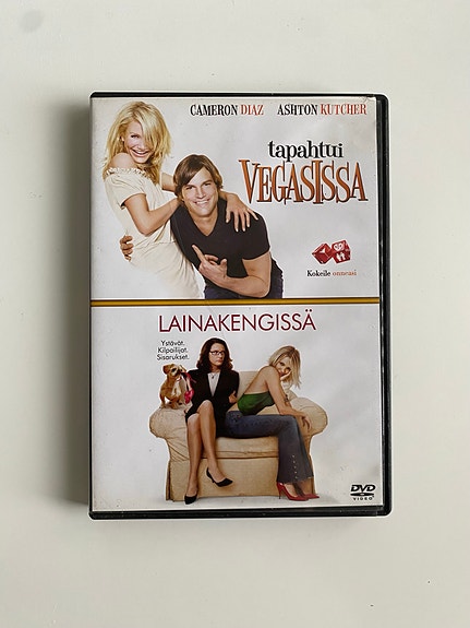 Tapahtui Vegasissa DVD ja Lainakengissä DVD