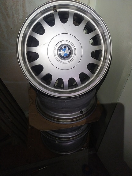 OEM BMW -95 aluvanteet et20