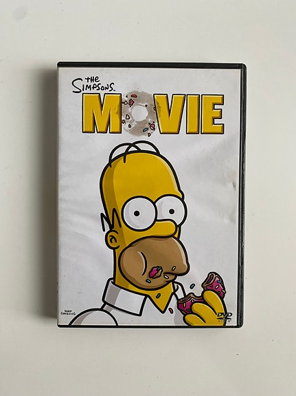 The Simpsons Movie DVD