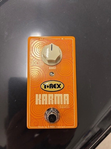 T Rex Karma boost pedaali käytetty