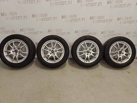 Mercedes Benz B-sarja W245,W246 kitkarenkaat, Sis.ALV, Rahoitus alkaen 19,90€/kk