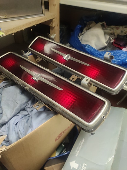 Ford Thunderbird 1964 takavalot