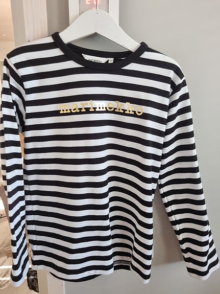 Marimekko tasaraita paita