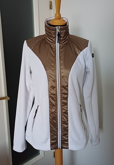 Naisten Icepeak fleecetakki (koko 40)