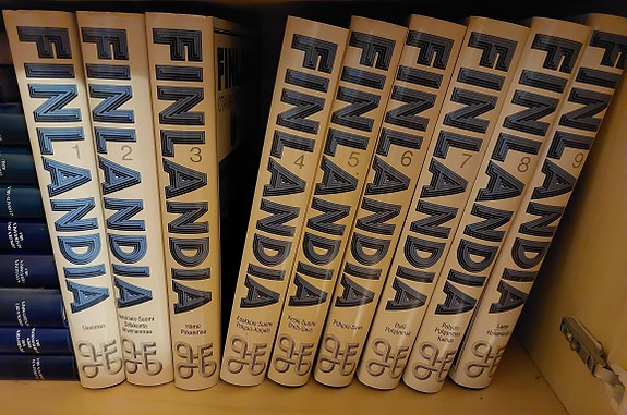 FINLANDIA- kirjasarja