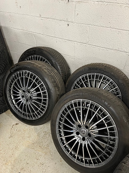 5x112 Vanteet renkailla