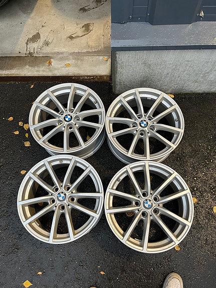 Bmw orkkis Käytetty Vannesarja 5X112
