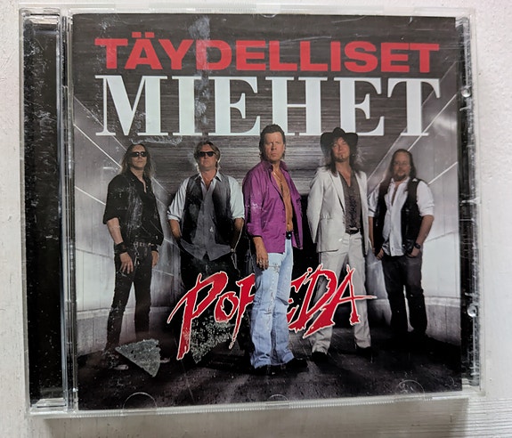 Popeda: Täydelliset miehet CD