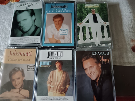 Juha Matti C-kasetit