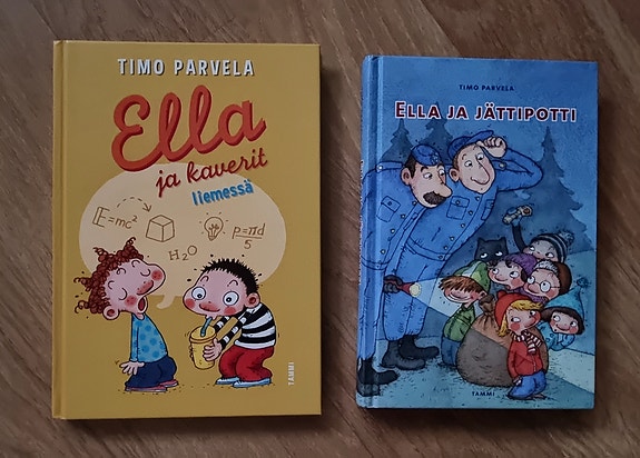 Uusia Ella kirjoja