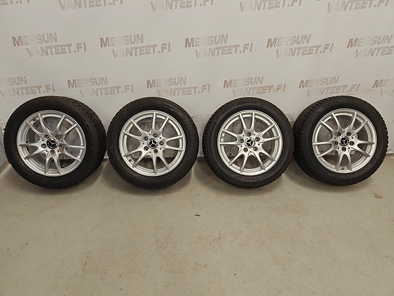 Mercedes Benz B-sarja W245,W246 kitkarenkaat,Sis.ALV, Rahoitus alkaen 19,90€/kk!