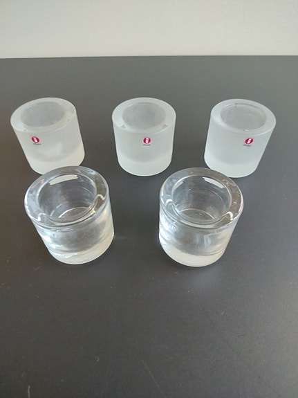Iittala kivi tuikkuja