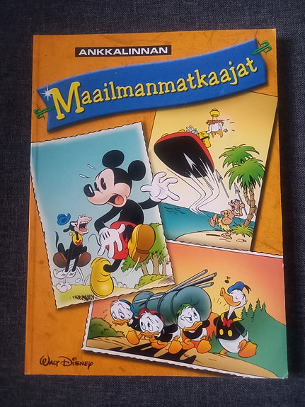 Ankkalinnan maailmanmatkaajat