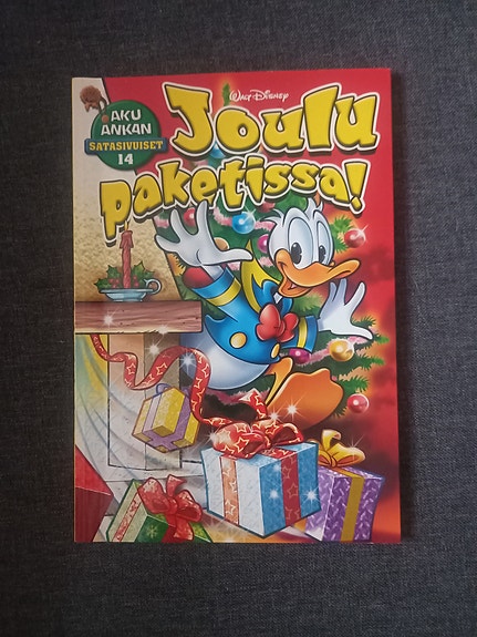 Aku Ankka; Joulu paketissa