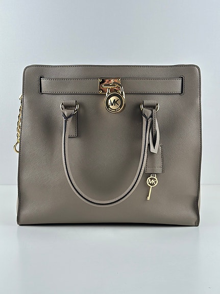 Michael Kors Hamilton Large Saffiano Leather Tote