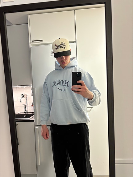 Nike vintage huppari