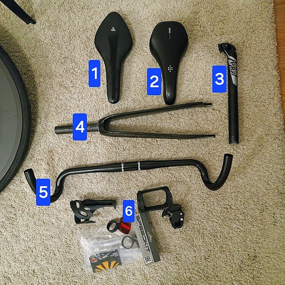 Bike parts
