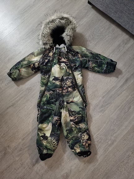 Molo Kirjava Lasten Talvihaalari 92 Unisex