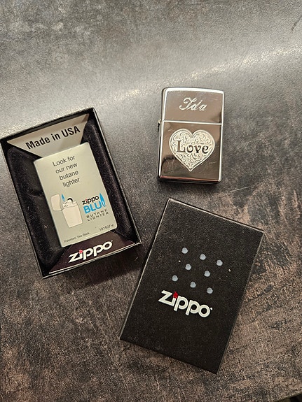 Zippo sytytin