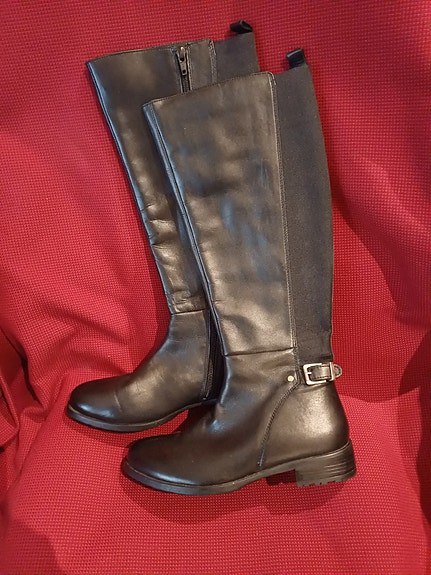 Saapikkaat, no 38, musta, nahka, my wear
