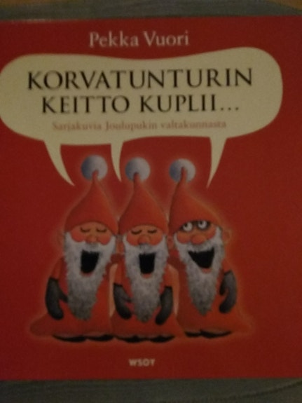 Pekka Vuori Joulu-kirja