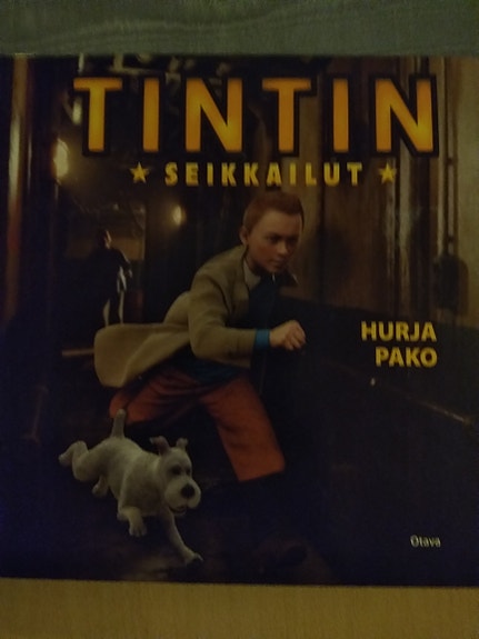 Tintin seikkailut kirja