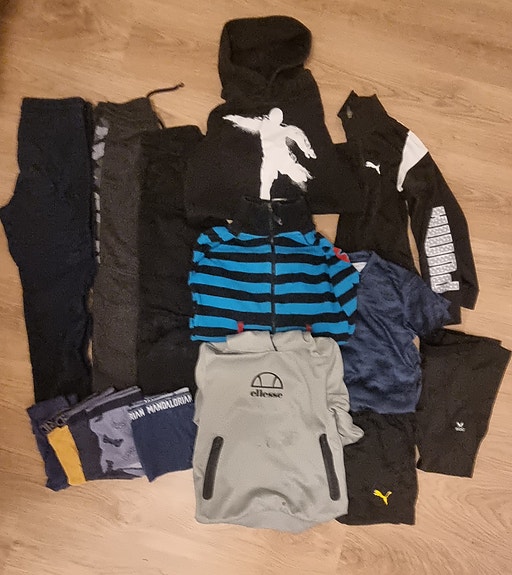 Poikien vaatepaketti
