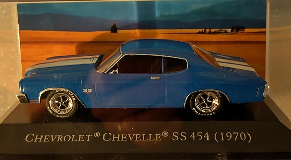 Pienoismalli Chevrolet Chevelle SS 454 1970   1/43