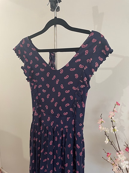 Indiska Kesämekko Sininen S