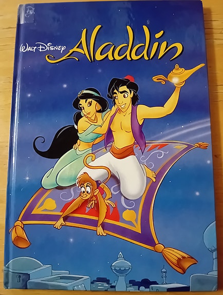 Aladdin, Walt Disney, Lasten oma kirjakerho