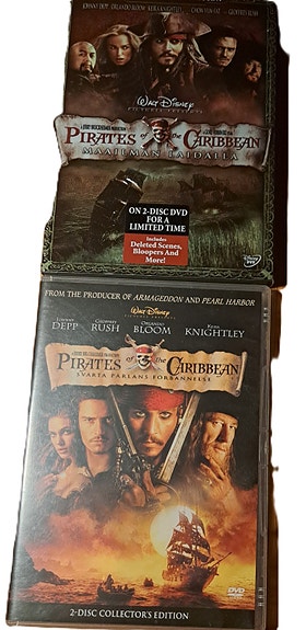 Pirates of Caribbean
