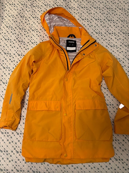 Reiman keltainen takki 146