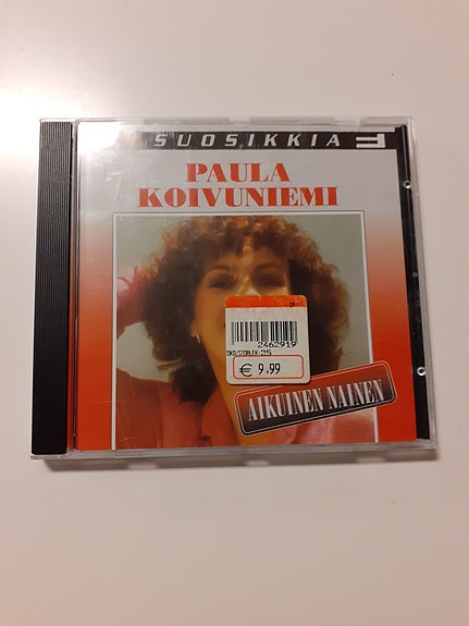 Paula Koivuniemi CD-levy