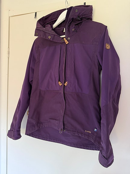 Fjällräven Keb takki naisten S violetti