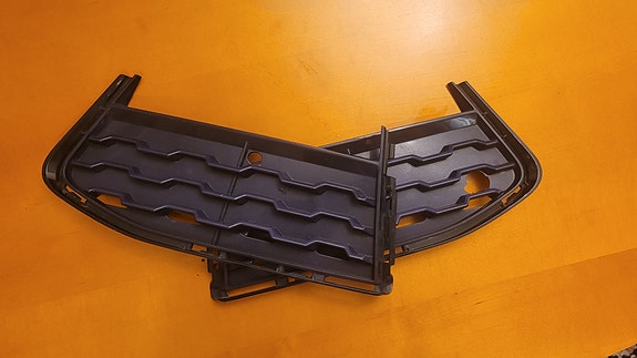 BMW G11 Puskurin-ritilät