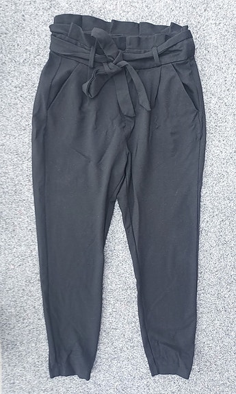 Vero Moda korkeavyötäröiset housut, koko S/M