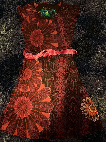 Desigual-mekko, M