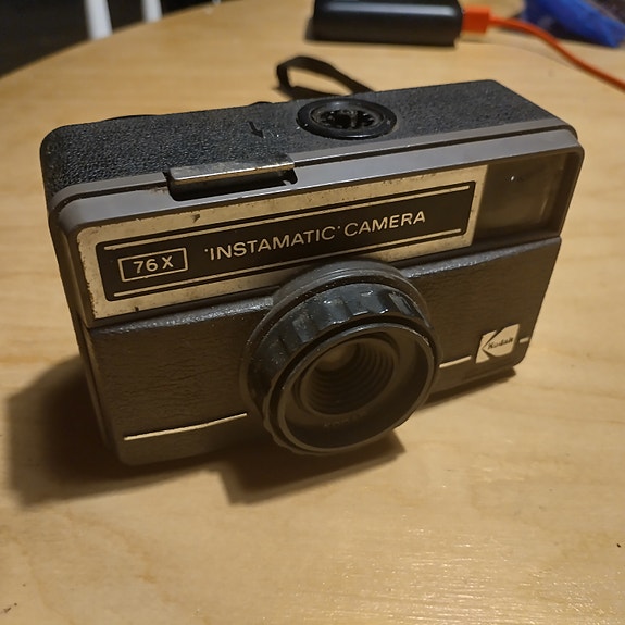 Kodak 76X INSTAMATIC CAMERA