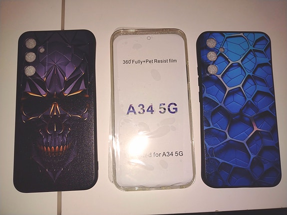 Samsung Galaxy A34 5G kuoret