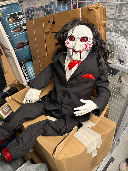 SAW Puppet Replica