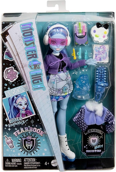 uusi Monster High nukke Fearbook Abbey